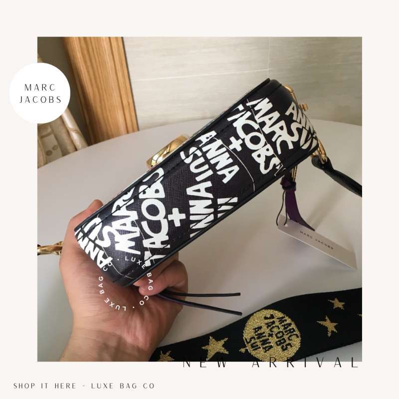 Jual Marc Jacobs x Anna Sui Printed Snapshot Camera Bag 100