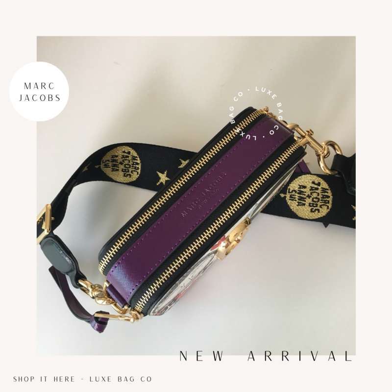 Marc jacobs x store anna sui camera bag