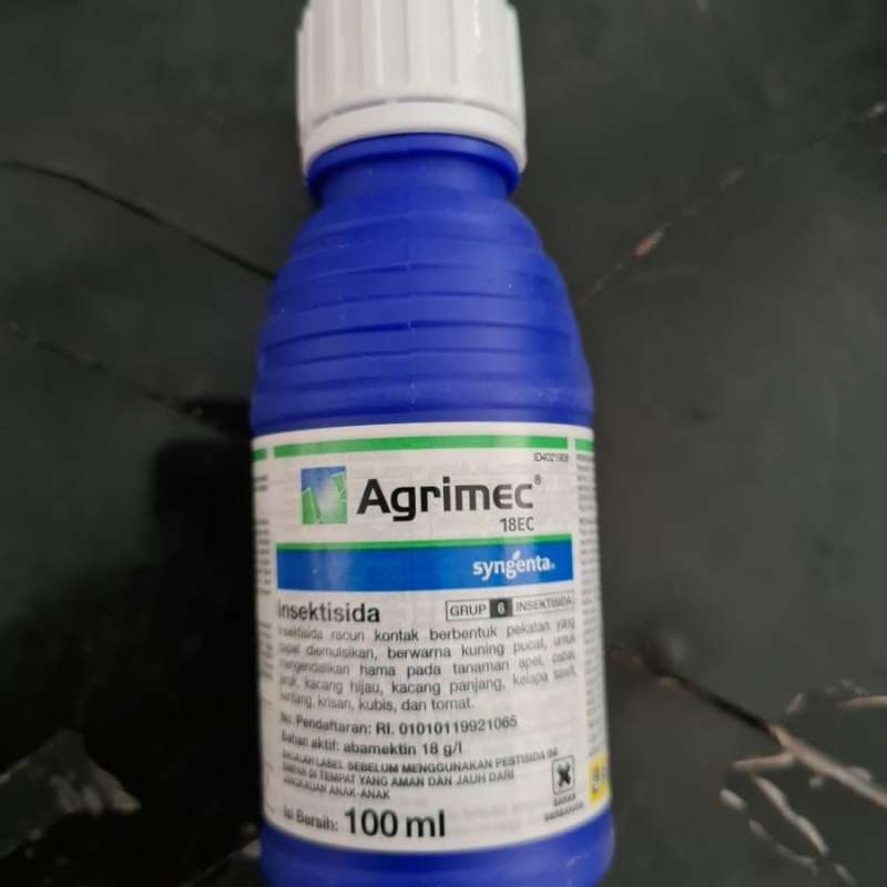 Jual Insektisida AGRIMEC 18EC 100ML di Seller MITRA TANI ...