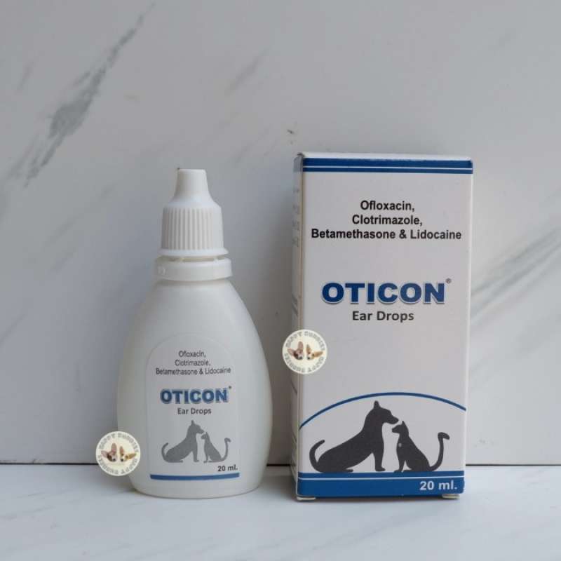 Oticon Ear Drop Pet Ear Cleaner Pembersih Telinga Anjing Kucing