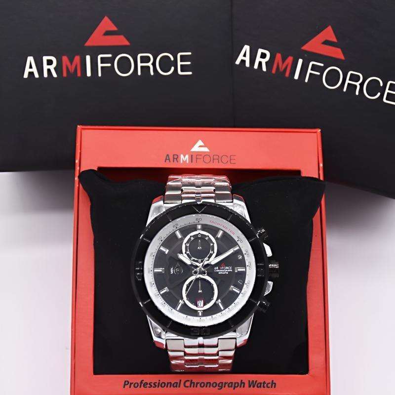 Jual Armiforce Af8015ms Jam Tangan Pria Analog Original Silver Di Seller Clasik1 Jakarta Pusat Kota Jakarta Pusat Blibli