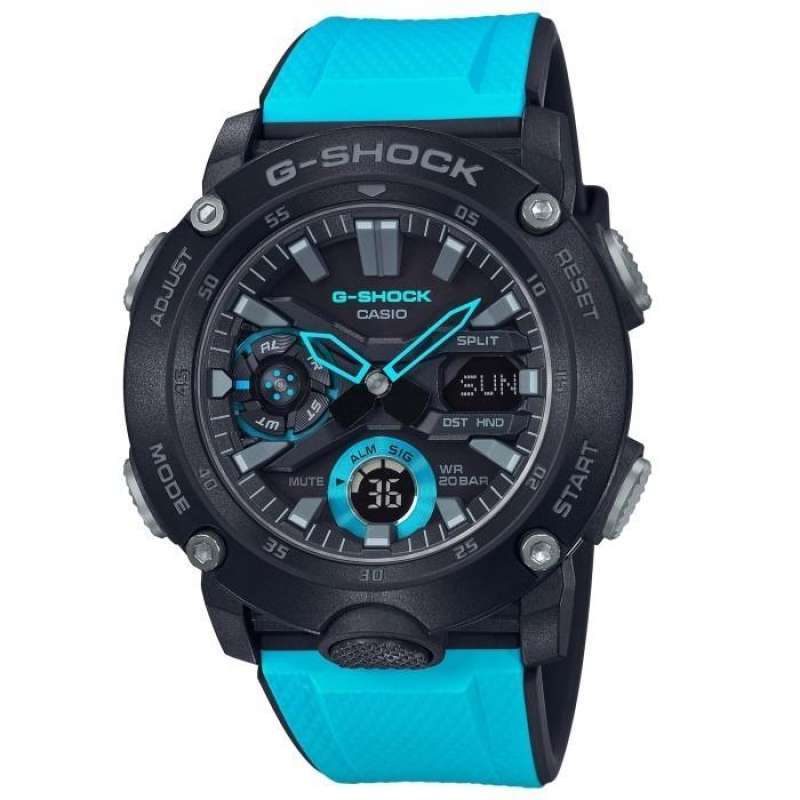 Jual G SHOCK GA 2000 1A2DR Jam Tangan Pria DualTime ORIGINAL