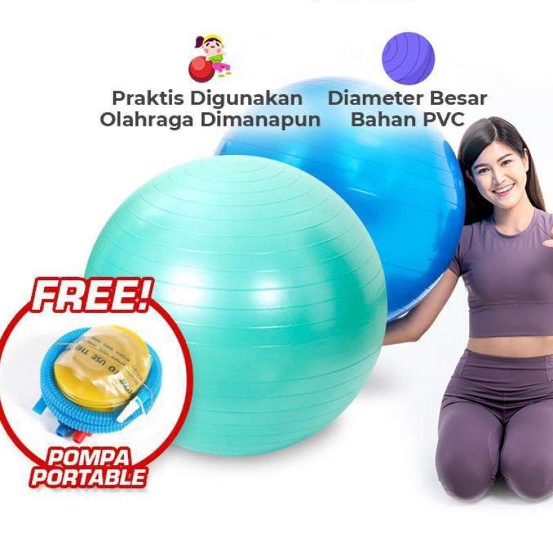 Ukuran on sale gym ball