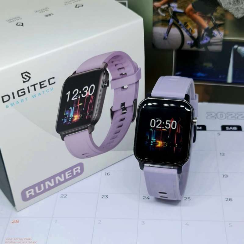 Jual Digitec Smartwatch Runner purple Original Di Seller Liga Arloji Senen Kota Jakarta Pusat Blibli