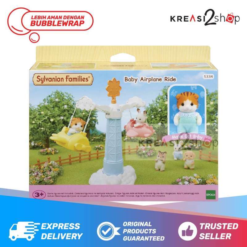 Promo Sylvanian Families Baby Airplane Ride Diskon 20 di Seller