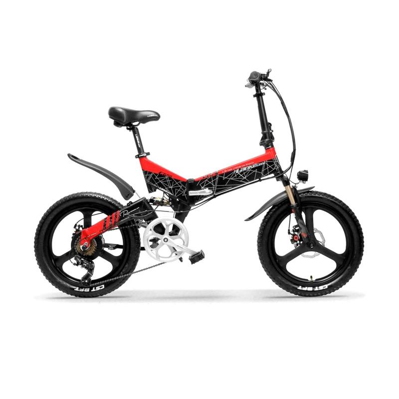 Promo Lankeleisi G650 Deluxe Version Sepeda Elektrik Lipat 48V