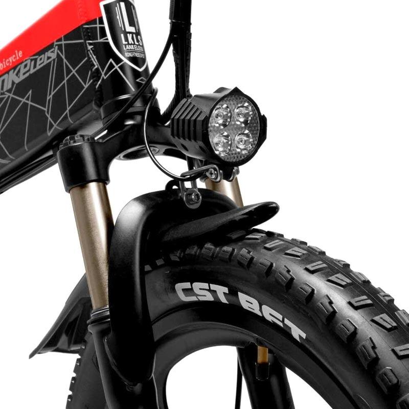 Jual Lankeleisi G650 Deluxe Version Sepeda Elektrik Lipat 48v 10 4ah Online Agustus 2020 Blibli Com