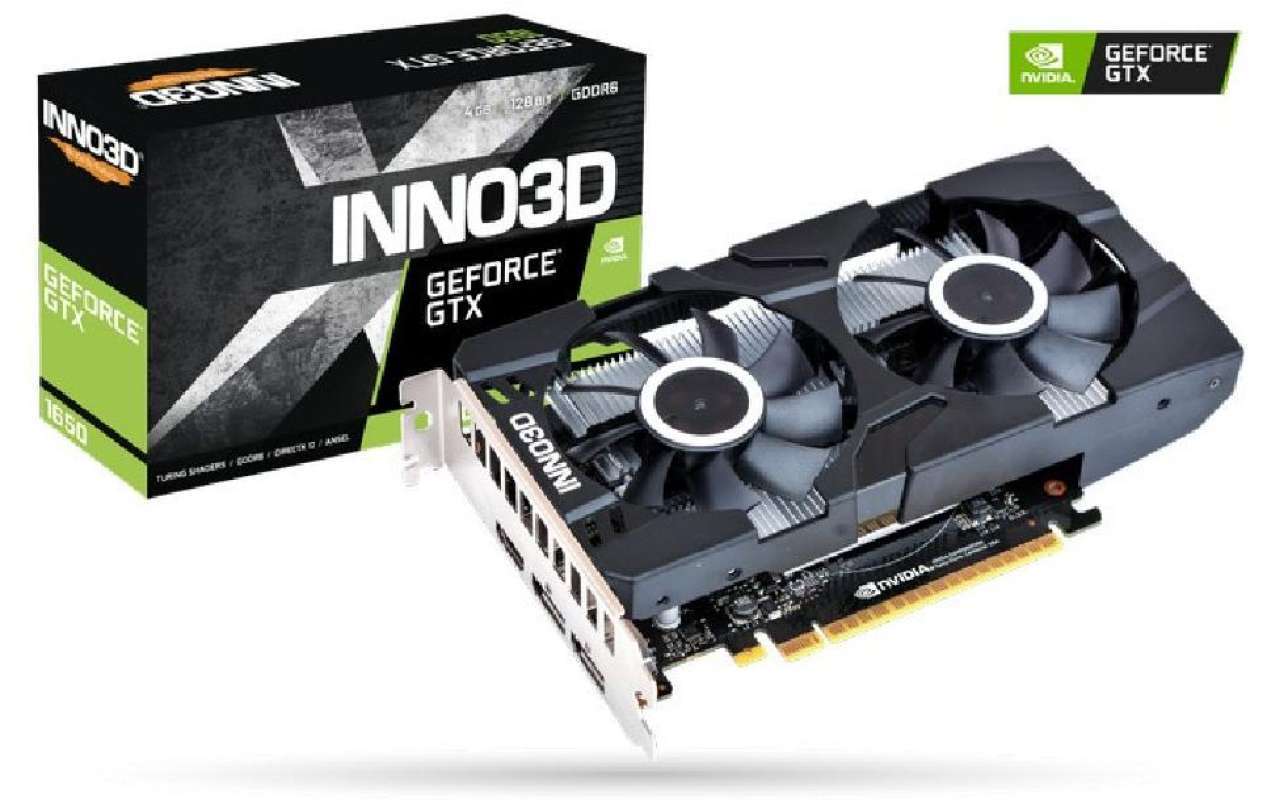 Card Gtx 1650 Oem VGA CARD INNO3D GEFORCE GTX1650 GTX 1650 GDDR6