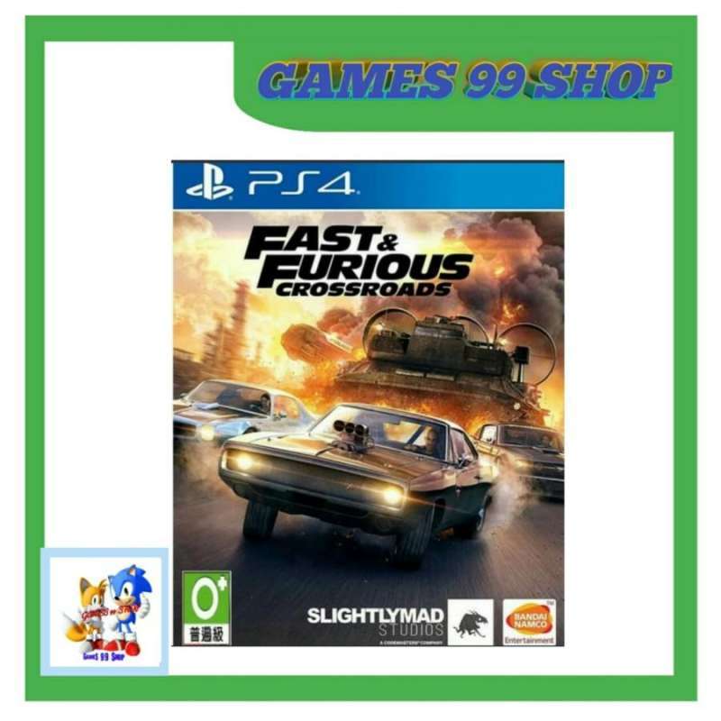 Fast and furious ps4 sale