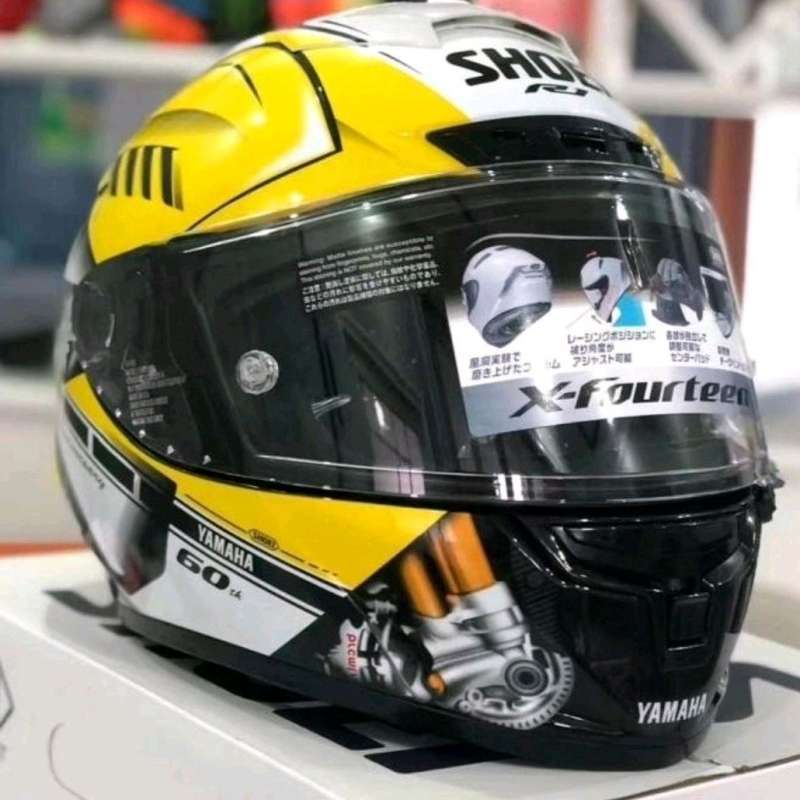 Casco shoei sales yamaha 60 aniversario