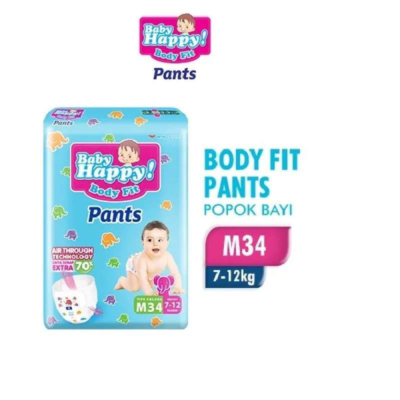 Baby happy pants m34 hotsell