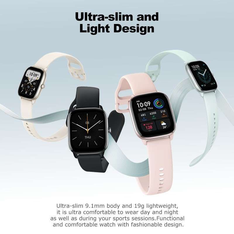 Amazfit gts 4 mini black friday clearance