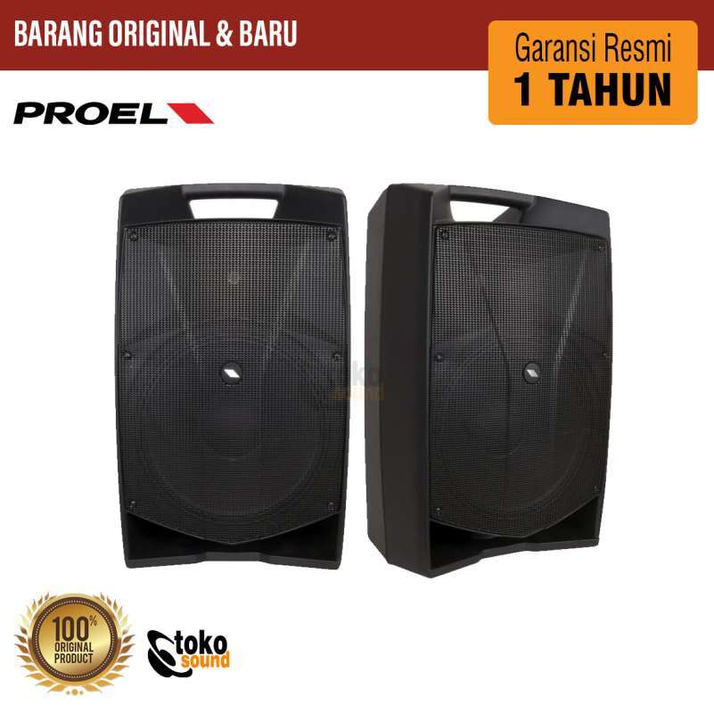 Jual PROEL V15 PLUS Speaker Aktif 15 Inch 600W Satuan di