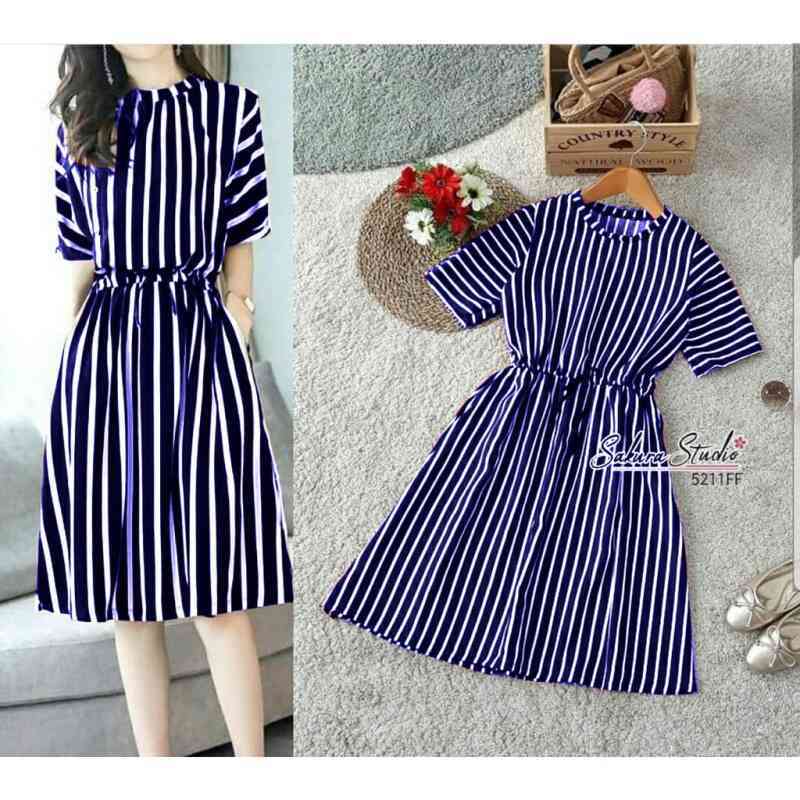 Jual dress korea top