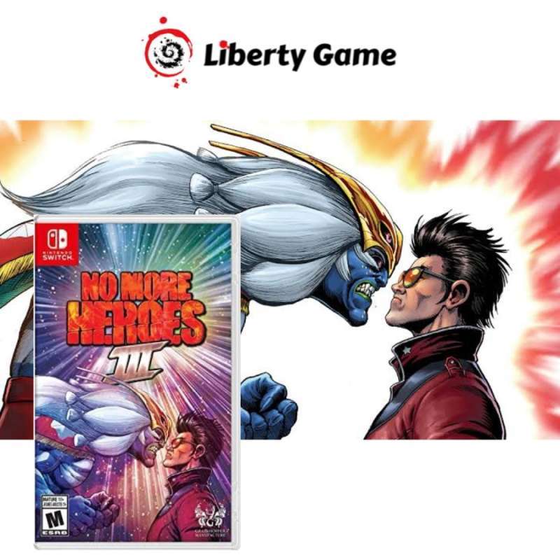 Collector's Edition No More Heroes Nintendo Switch Switch No