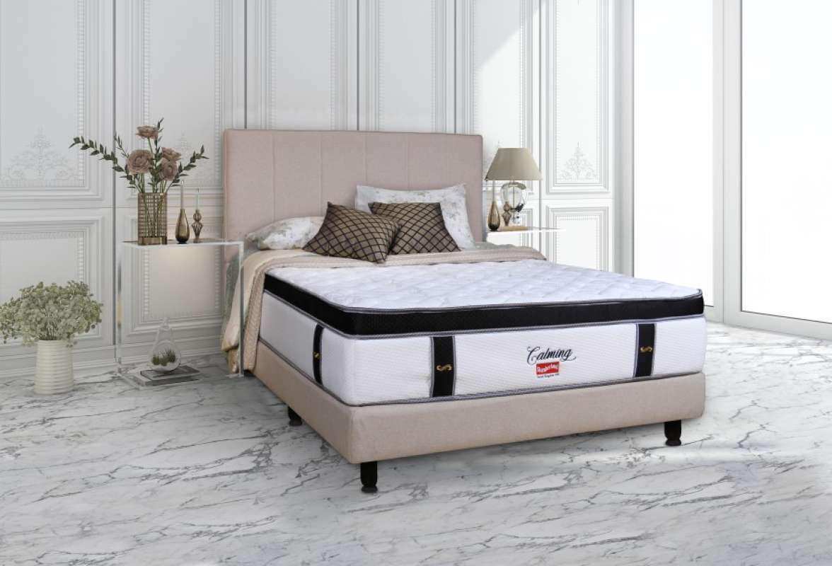 Promo Slumberland Springbed Calming set Springbed 90 X 200 Khusus Jabodetabek Diskon 41 Di Seller Simpati Furniture Sukarasa Kota Tangerang Blibli