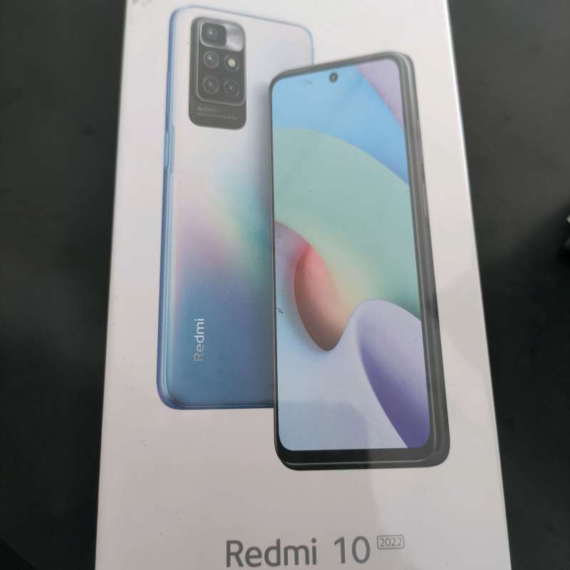 Xiaomi Redmi New Phone 6gb Ram Xiaomi Redmi Note 10S 128GB 6GB RAM