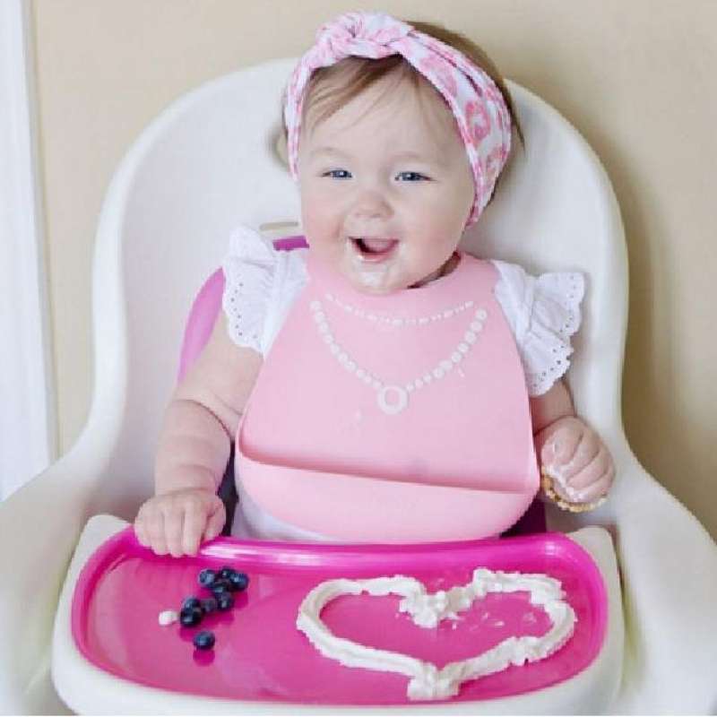 Jual Nuby Silicone Bib Necklace Di Seller Junior Baby Shop