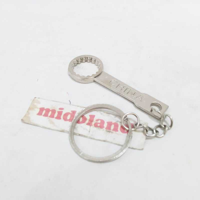 Key Chain Gantungan Kunci Ganci perkakas kunci ring