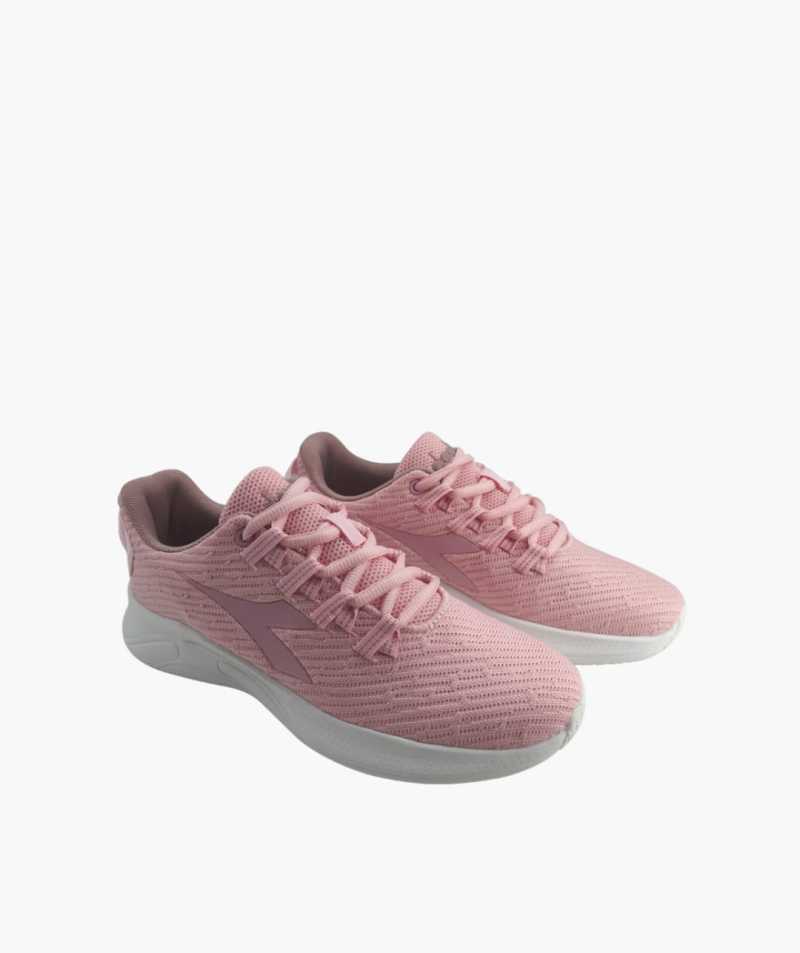 Diadora on sale pink shoes