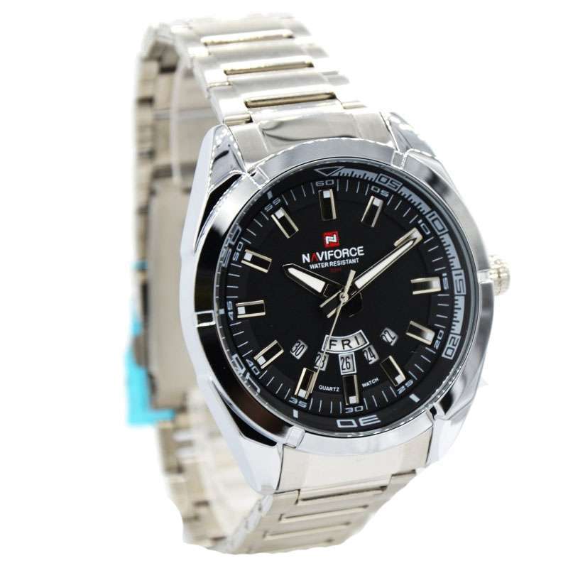 Promo Jam Tangan Naviforce 9038 M2 Jam Naviforce Original 9038 La Stainless Steel Silver Jam Tangan Navyforce 9038 Jam Tangan Pria Murah Jam Pria La St Diskon 41 Di Seller Jamdunia