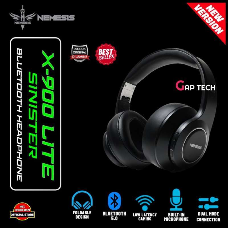 Jual Nyk Nemesis X 900 X900 Lite Spectrum Elite Bluetooth Gaming