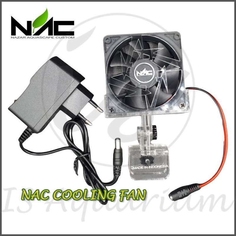 cooling fan aquascape