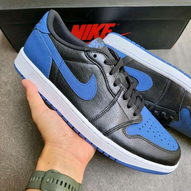 Sepatu Nike Jordan Og Blue Sepatu Jordan One Off White Blue Jordan