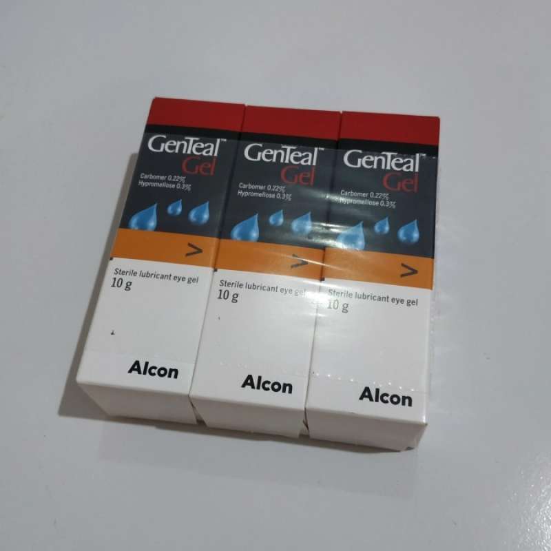 Promo Promo Genteal Gel 10gr Sterile Lubricant Eye Gel. Obat Mata Import  Diskon 17% Di Seller Latopiastore - Wanajaya, Kab. Bekasi