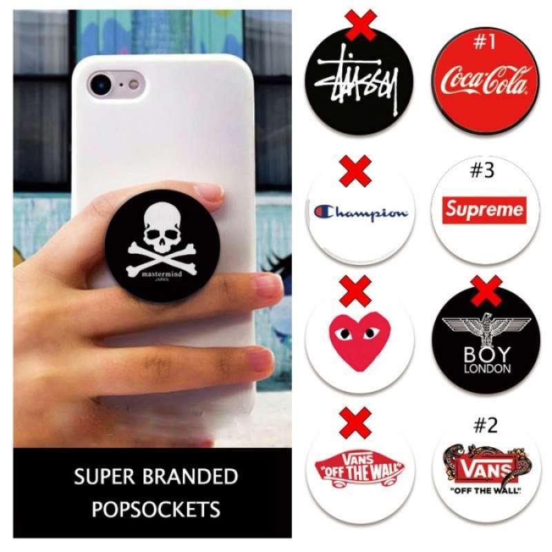 Supreme popsocket sales