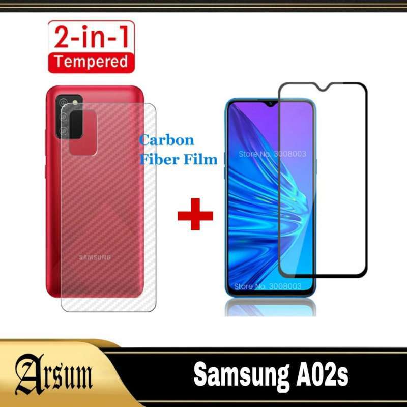 Jual Paket Garskin Carbon Samsung M12 A02s, A12, M30s/ M31 Tg