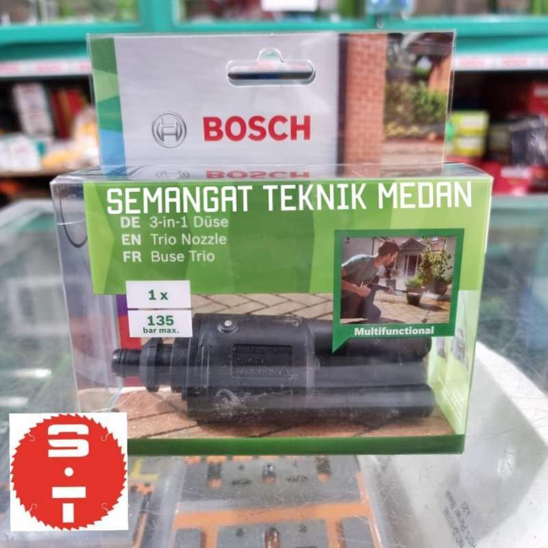 Bosch F016800508 Buse 3 En 1 Pour Nettoyeur Haute Pression Aquatak
