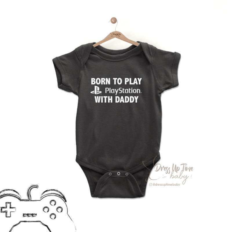 Promo free Custom Nama Jumper Bayi Playstation Diskon 20 Di Seller Mom Baby Hapy Cengkareng Timur Kota Jakarta Barat Blibli