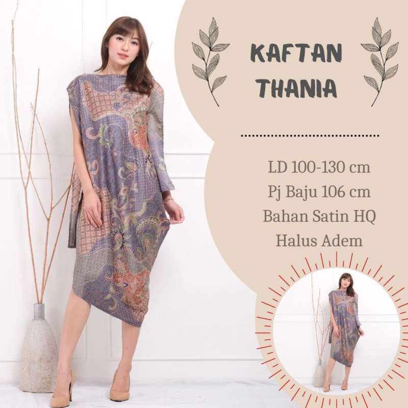 Dress batik simple elegant shop