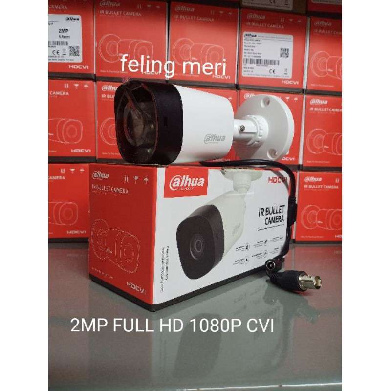 CAMERA CCTV DAHUA 2MP HDCVI 1080P MODEL DH-HAC-B1A21P