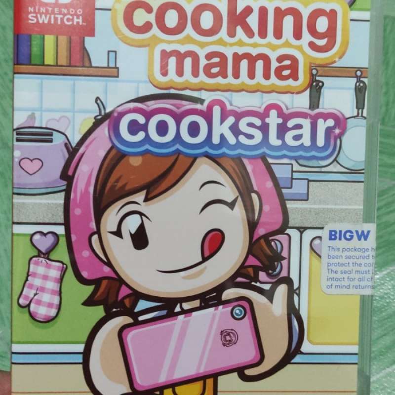 Cooking mama big w on sale
