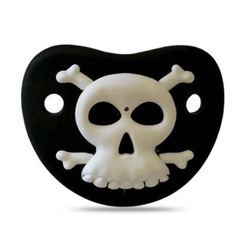 Jual Eds Little Baby Funny Skull Silicone Pacifier For Newborn