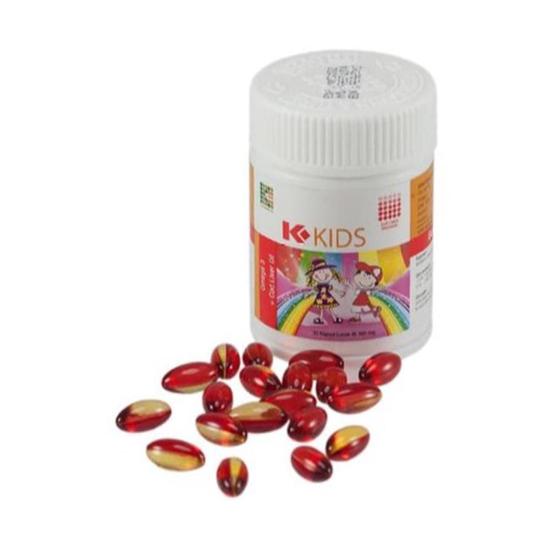 Jual K Link K Kids Omega Kids Klink Minyak Ikan Original Online September 2020 Blibli Com