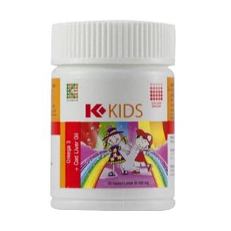 Jual K Link K Kids Omega Kids Klink Minyak Ikan Original Online September 2020 Blibli Com