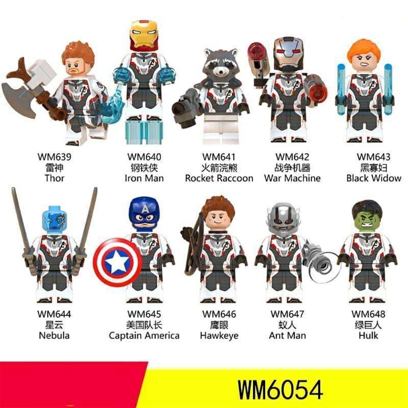 Jual Avegers End Game LEGO Minifigure Captain America ,ironman