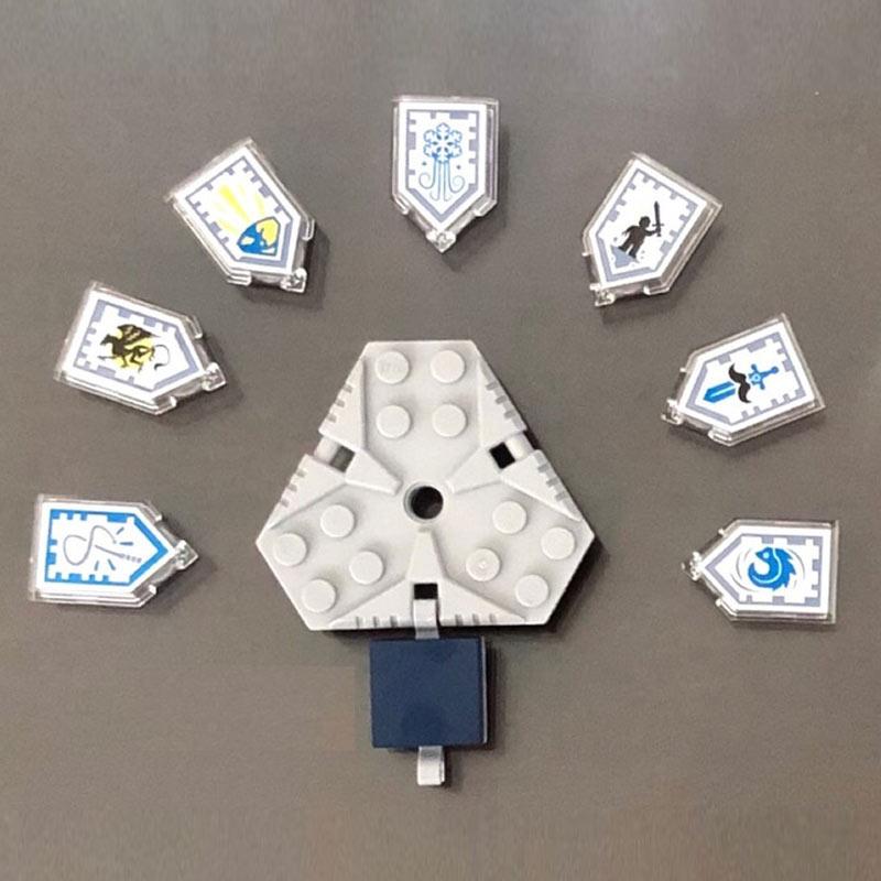Jual Lego Part Out 70373 Nexo Knights White Combo Nexo Powers Wave 2 Online Maret 2021 Blibli