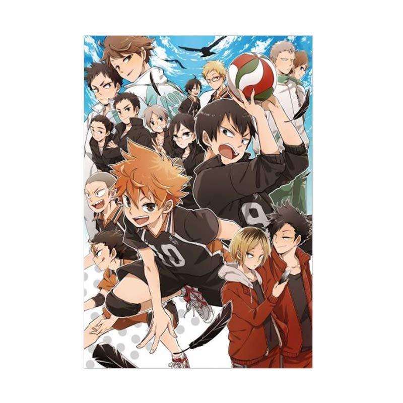 Jual Oem Haikyuu Action Figure Poster Anime A3 Online Juni 2020