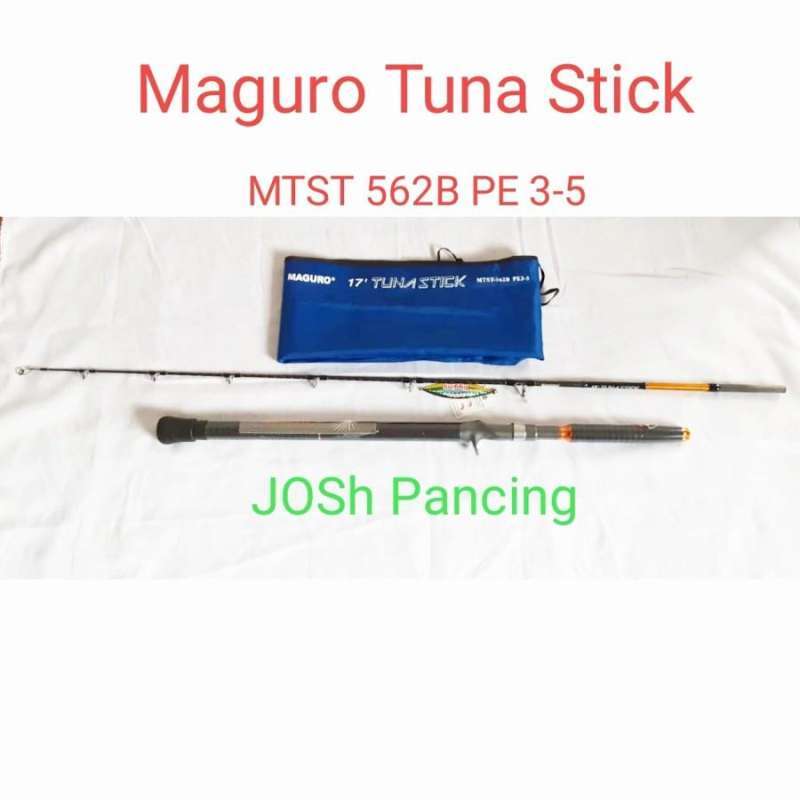 Jual Joran Oh Maguro Tuna Stick 562 602 Pe 3-5 2-4 Overhead 165 - Main Image