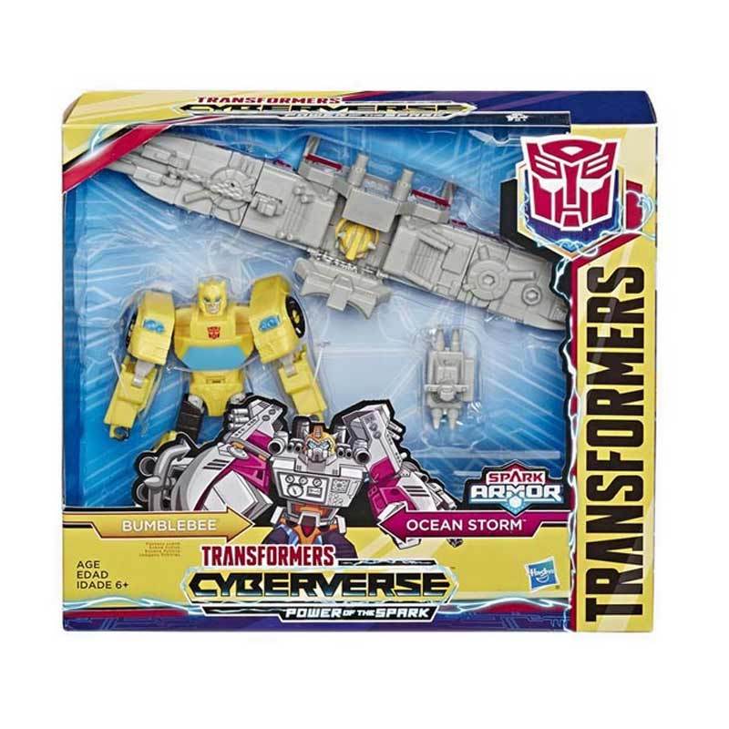 transformers cyberverse power of the spark toys