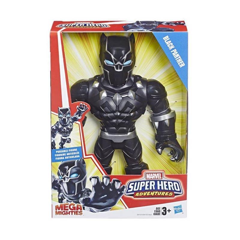Playskool Heroes Marvel Super Hero Adventures Mech Armor Black Panther