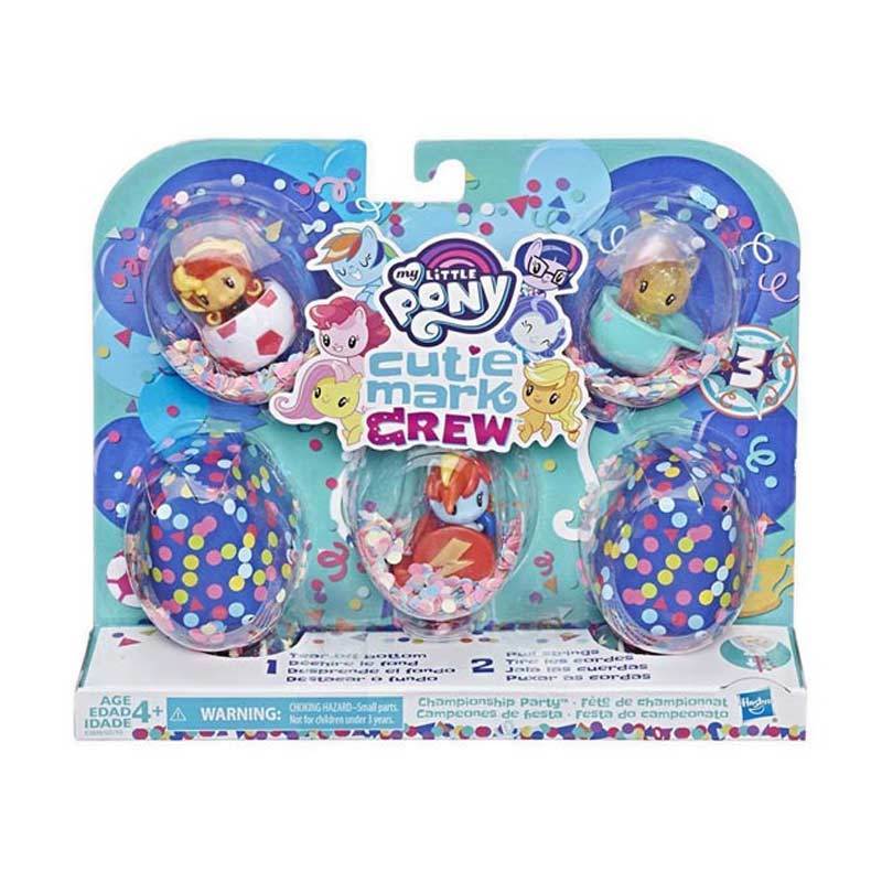 Jual My Little Pony Cutie Mark Crew Series 3 You Re Invited