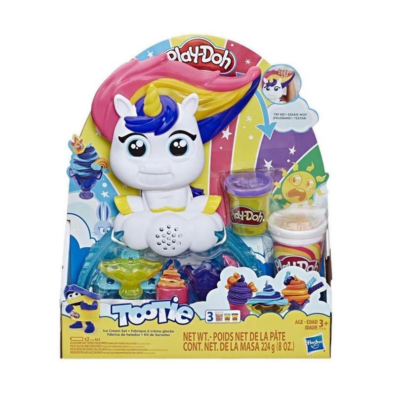 Jual Play Doh Tootie The Unicorn Ice Cream Set Mainan Online Oktober 2020 Blibli Com