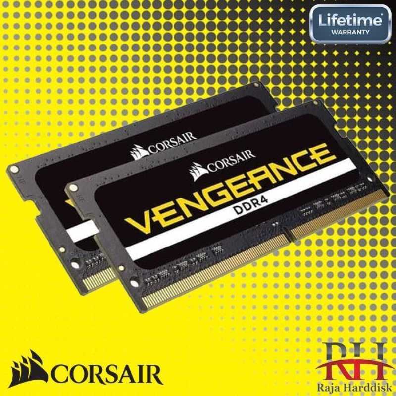 Jual Corsair SO DIMM DDR4 32GB PC21000 CMSX32GX4M2A2666C18