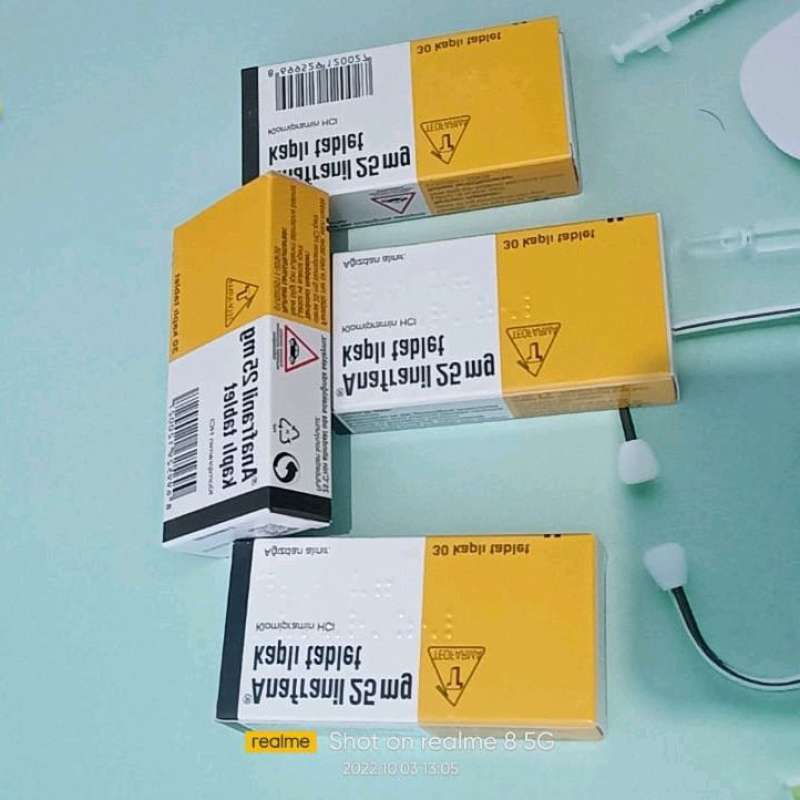 Jual anafranil 25mg //lembar di Seller Toko afnan - Kota ...