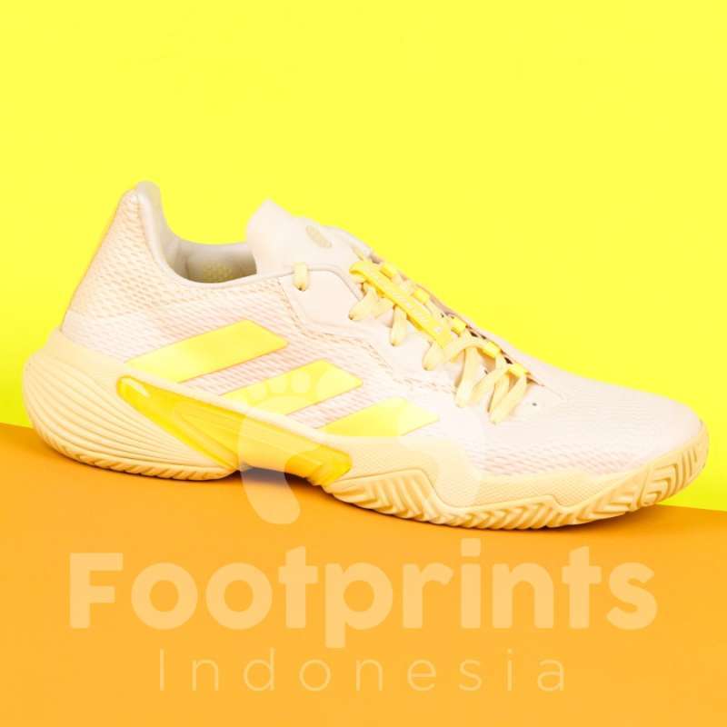 Jual Footprints Indonesia Sepatu Tenis Adidas Barricade M Ecru